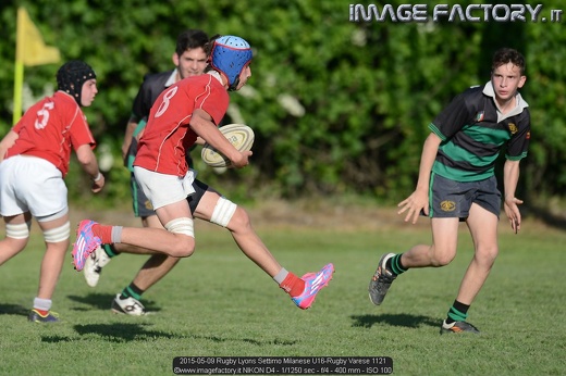 2015-05-09 Rugby Lyons Settimo Milanese U16-Rugby Varese 1121